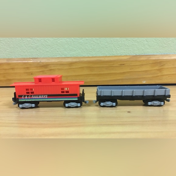 Vintage T&S Collectible Trains 4 Piece Set - Picture 7 of 12